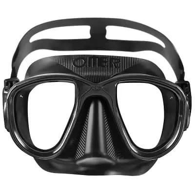 Μάσκα Κατάδυσης Alien Black Silicon - Omer 3 Μάσκα Κατάδυσης Alien Black Silicon - Omer