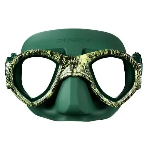 Μάσκα Κατάδυσης Mystic Silicone Sea Green - Sporasub 3 Μάσκα Κατάδυσης Mystic Silicone Sea Green - Sporasub
