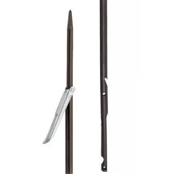 Βέργα Ταϊτής 6.3mm Μονόφτερη με Εγκοπές - Omer