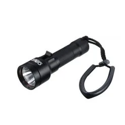 Φακός Κατάδυσης Επαναφορτιζόμενος Shiny R Led Light 22000 Lux - Omer