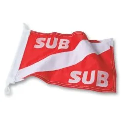 Σημαία Κατάδυσης Υφασμάτινη - Omer B025