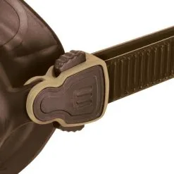Μάσκα Κατάδυσης Wolf Brown Silicone - Omer -Κολύμβηση κατάστημα OM812572 1