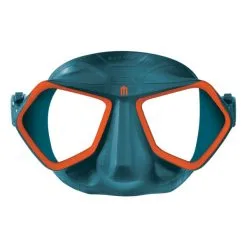 Μάσκα Κατάδυσης Wolf Petrol Silicone - Omer
