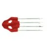 Τετράαινα Mustad Red με Πλαστική Βάση - Omer 1 Τετράαινα Mustad Red με Πλαστική Βάση - Omer -Κολύμβηση κατάστημα OM812614