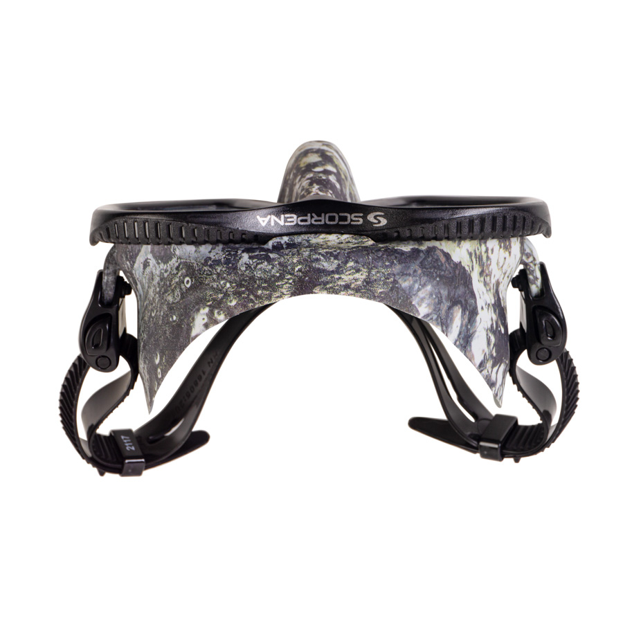 Μάσκα Κατάδυσης M2 Grey Camo - Scorpena 5 Μάσκα Κατάδυσης M2 Grey Camo - Scorpena - Image 3
