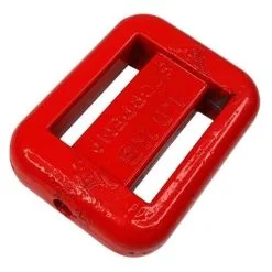 Βάρος 1kg Κόκκινο με Τρύπα για Ψαροβελόνα - Scorpena