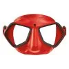 Μάσκα Κατάδυσης Wolf Red / Black Silicone - Omer -Κολύμβηση κατάστημα OM812655