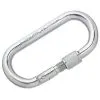 Καραμπινέρ Ασφαλείας Μεταλλικό Oval 40kN With Screwgate - Stubai 982501 -Κολύμβηση κατάστημα TR101293 1