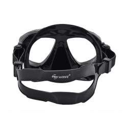 Μάσκα Σιλικόνης Μαύρη - WAVE M-1320 -Κολύμβηση κατάστημα TR101666 2