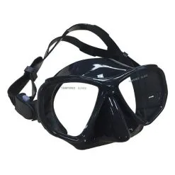 Μάσκα Σιλικόνης Μαύρη - WAVE M-1383