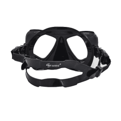 Μάσκα Σιλικόνης Μαύρη - WAVE M-1383 -Κολύμβηση κατάστημα TR101667 2