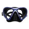 Μάσκα Σιλικόνης Μαύρη Μπλε - WAVE M-1399 -Κολύμβηση κατάστημα TR101669