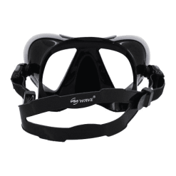 Μάσκα Σιλικόνης Μαύρη Μπλε - WAVE M-1399 -Κολύμβηση κατάστημα TR101669 2