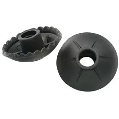 Καλαθάκια Ανταλλακτικά για Μπατόν Walking Pole Baskets X2 Black - VANGO VAN-417