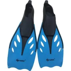 Πέδιλα Κολύμβησης Diving Fins Μαύρο/Μπλε - Wave F-6861