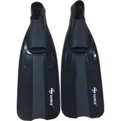 Πέδιλα Κολύμβησης Diving Fins Μαύρο - Wave F-6835
