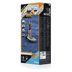 Σανίδα SUP Hydro-Force White Cap 304cm - BestWay 65342 7 Σανίδα SUP Hydro-Force White Cap 304cm - BestWay 65342 -Κολύμβηση κατάστημα TR101867 2