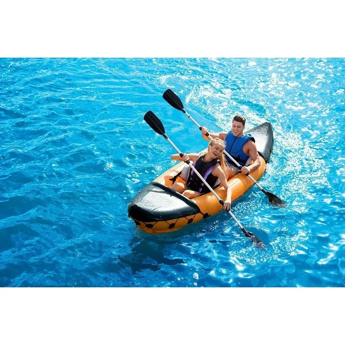 Καγιάκ Φουσκωτό Διθέσιο Lite-Rapid X2 Πορτοκαλί 321cm - BestWay 65077 10 Καγιάκ Φουσκωτό Διθέσιο Lite-Rapid X2 Πορτοκαλί 321cm - BestWay 65077 - Image 8