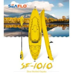 Καγιάκ Μονοθέσιο Adult Kayak Yellow 245cm - Seaflo SF-1010 -Κολύμβηση κατάστημα TR101874 6