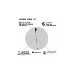 Μπατόν Αλουμινίου Επεκτεινόμενο Annapurna - VANGO -Κολύμβηση κατάστημα TR101939 3