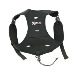 Γιλέκο Βαρών Πλάτης Exact Black - XDive 65901