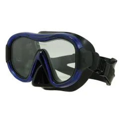 Μάσκα Κατάδυσης Σιλικόνης Pulsar Black/Blue - XDive 61010