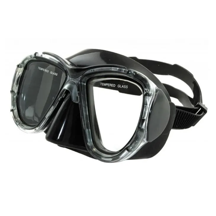 Μάσκα Σιλικόνης Teka Black - Scuba Force 61012 3 Μάσκα Σιλικόνης Teka Black - Scuba Force 61012