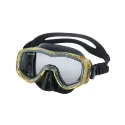 Μάσκα Σιλικόνης Παιδική Dora Black/Yellow Junior - Scuba Force 61024