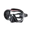 Μάσκα Κατάδυσης Σιλικόνης LINDO BK Red - Scuba Force 61101