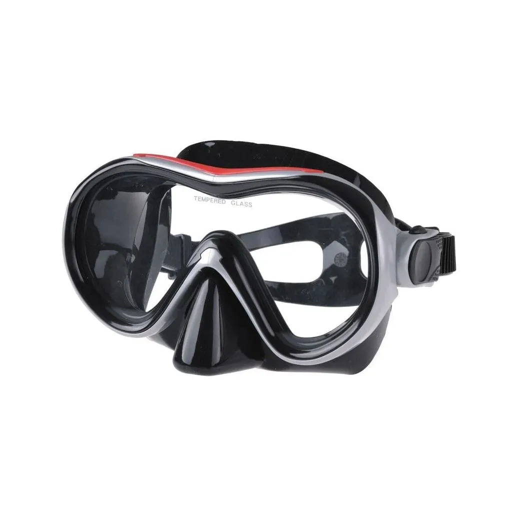 Μάσκα Κατάδυσης Σιλικόνης LINDO BK Red - Scuba Force 61101 3 Μάσκα Κατάδυσης Σιλικόνης LINDO BK Red - Scuba Force 61101