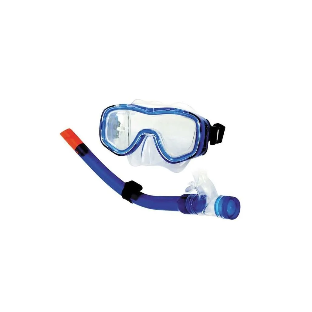 Μάσκα & Αναπνευστήρας TPP Σετ Παιδικό Mora - Blue Wave 61508 3 Μάσκα & Αναπνευστήρας TPP Σετ Παιδικό Mora - Blue Wave 61508