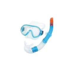 Μάσκα & Αναπνευστήρας TPP Σετ Παιδικό Nino Blue - Blue Wave 61535