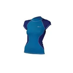 Μπλούζα Κολύμβησης Rash Guard Γυναικεία Κοντομάνικη - Blue Wave 64655
