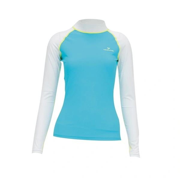 Μπλούζα Κολύμβησης Rash Guard Γυναικεία Μακρυμάνικη - Vaquita 64617 3 Μπλούζα Κολύμβησης Rash Guard Γυναικεία Μακρυμάνικη - Vaquita 64617