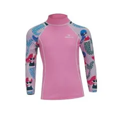 Μπλούζα Κολύμβησης Rash Guard Παιδική Μακρυμάνικη - Vaquita
