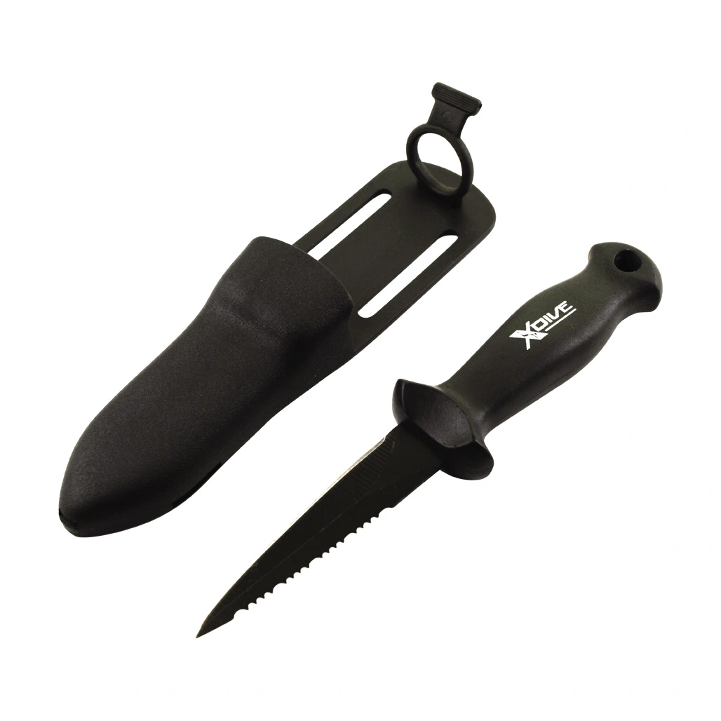Μαχαίρι Κατάδυσης Pike Black 9cm - XDive 65116 3 Μαχαίρι Κατάδυσης Pike Black 9cm - XDive 65116