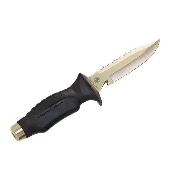 Μαχαίρι Blue Tang Hydralloy Drop Point Yellow 12.7cm - Underwater Kinetics 69203 4 Μαχαίρι Blue Tang Hydralloy Drop Point Yellow 12.7cm - Underwater Kinetics 69203 - Image 2