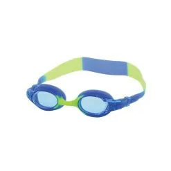 Γυαλιά Κολύμβησης Σιλικόνης Παιδικά Combo Μπλε - Blue Wave 66046