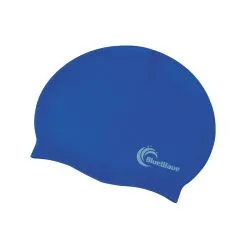 Bluewave Σκουφάκι Κολύμβησης Σιλικόνης Παιδικό Μπλε - Blue Wave 66221