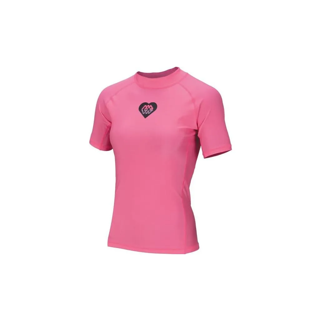 Μπλούζα Κολύμβησης Rash Guard ALLUV Γυναικεία Κοντομάνικη - Aqua Marina 64690 4 Μπλούζα Κολύμβησης Rash Guard ALLUV Γυναικεία Κοντομάνικη - Aqua Marina 64690 - Image 2