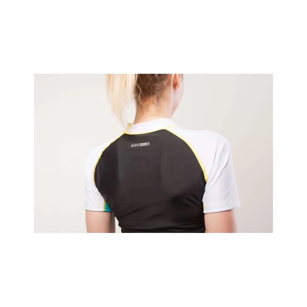 Μπλούζα Κολύμβησης Rash Guard ALLUV Γυναικεία Κοντομάνικη - Aqua Marina 64690 8 Μπλούζα Κολύμβησης Rash Guard ALLUV Γυναικεία Κοντομάνικη - Aqua Marina 64690 - Image 6