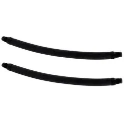 Λάστιχα Pure Latex με Ρακόρ Φ17.5mm Μαύρο 2τμχ - XDive 65816