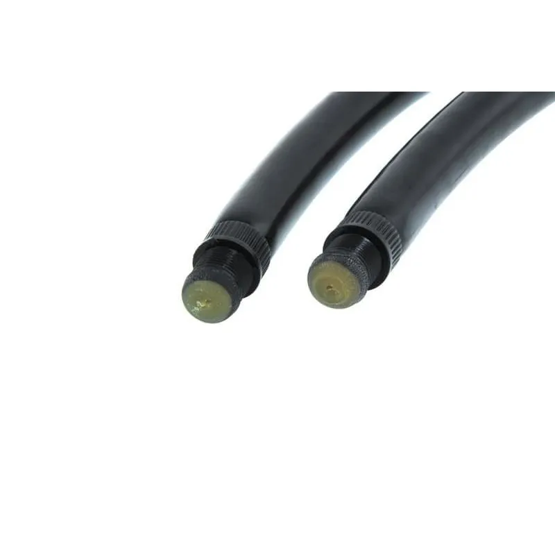 Λάστιχα Pure Latex USA με Ρακόρ Φ20mm Μαύρο Μελί 2τμχ - XDive Pro 68918 4 Λάστιχα Pure Latex USA με Ρακόρ Φ20mm Μαύρο Μελί 2τμχ - XDive Pro 68918 - Image 2
