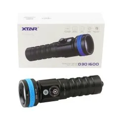 Φακός Κατάδυσης D30 1600 - XTAR 20806 7 Φακός Κατάδυσης D30 1600 - XTAR 20806 -Κολύμβηση κατάστημα U727583 2