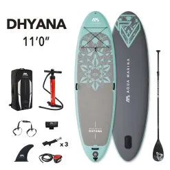 Σανίδα SUP Yoga ISUP DHYANA 336cm - Aqua Marina 28284