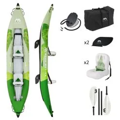 Καγιάκ Φουσκωτό 2 Ατόμων Betta 2-AT 412cm - Aqua Marina 15674 -Κολύμβηση κατάστημα U727634 5 qqxe po