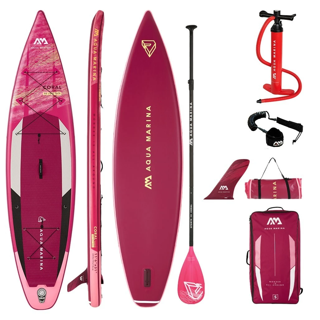 Σανίδα SUP Coral Touring 350cm - Aqua Marina 28287 3 Σανίδα SUP Coral Touring 350cm - Aqua Marina 28287