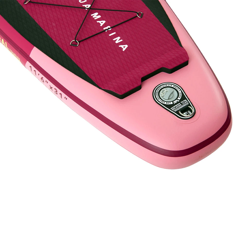 Σανίδα SUP Coral Touring 350cm - Aqua Marina 28287 17 Σανίδα SUP Coral Touring 350cm - Aqua Marina 28287 - Image 15