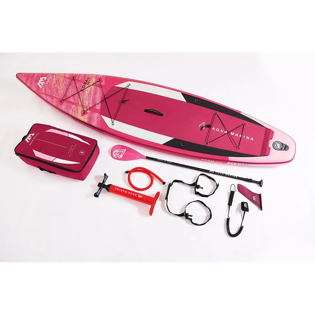 Σανίδα SUP Coral Touring 350cm - Aqua Marina 28287 9 Σανίδα SUP Coral Touring 350cm - Aqua Marina 28287 - Image 7
