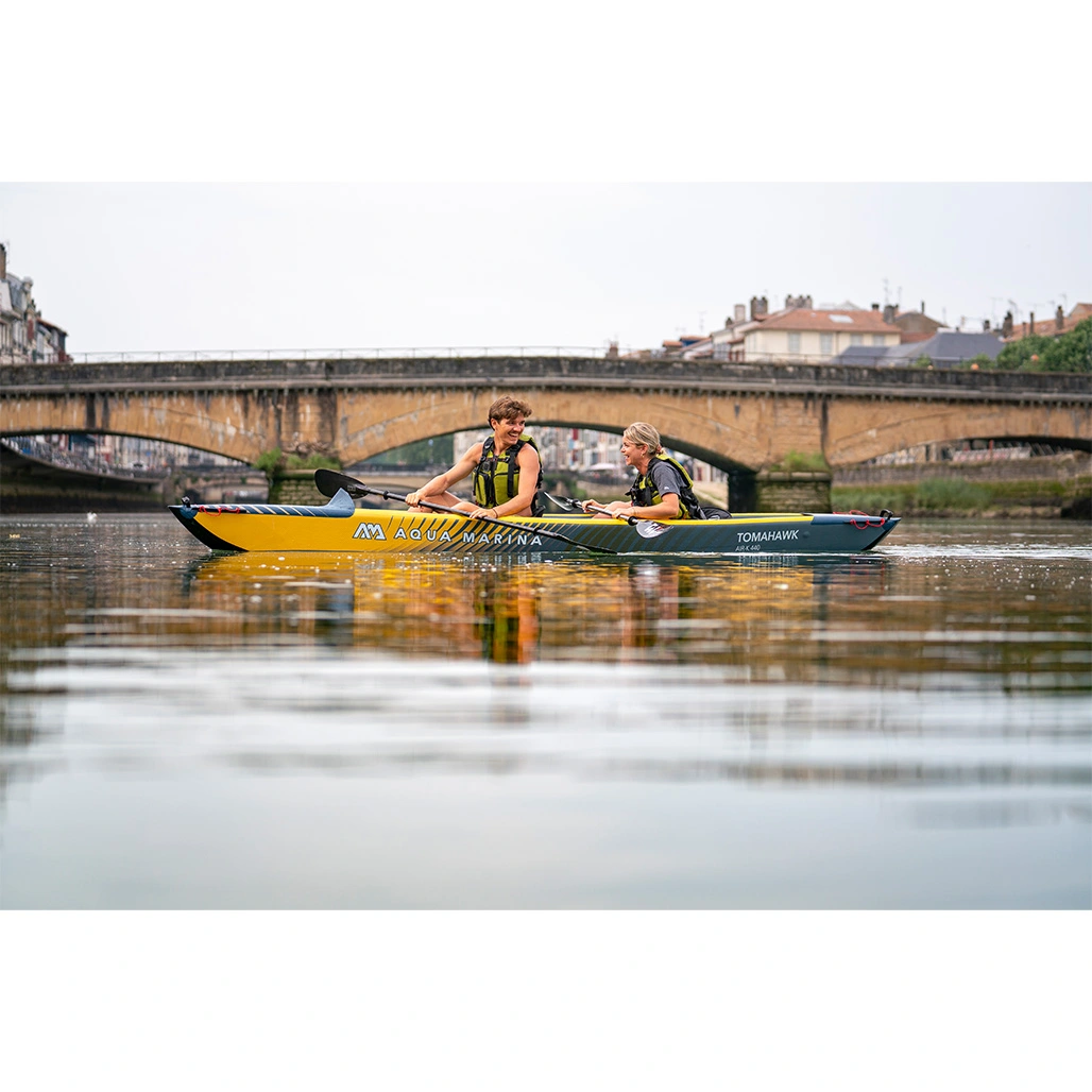 Καγιάκ Φουσκωτό 2 Ατόμων Tomahawk II 440cm AIR-K440 MOD-23 - Aqua Marina 28359 5 Καγιάκ Φουσκωτό 2 Ατόμων Tomahawk II 440cm AIR-K440 MOD-23 - Aqua Marina 28359 - Image 3